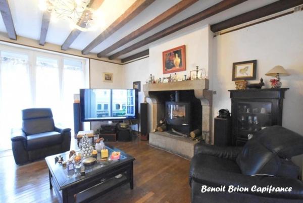 Maison à vendre 9 pièces NOTRE DAME DU TOUCHET (50)