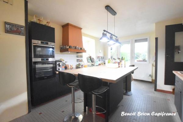 Maison à vendre 9 pièces NOTRE DAME DU TOUCHET (50)