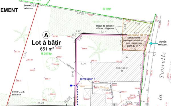 Terrain à vendre    Sourcieux-les-Mines