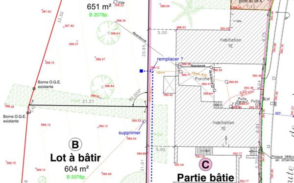 Terrain à vendre    Sourcieux-les-Mines