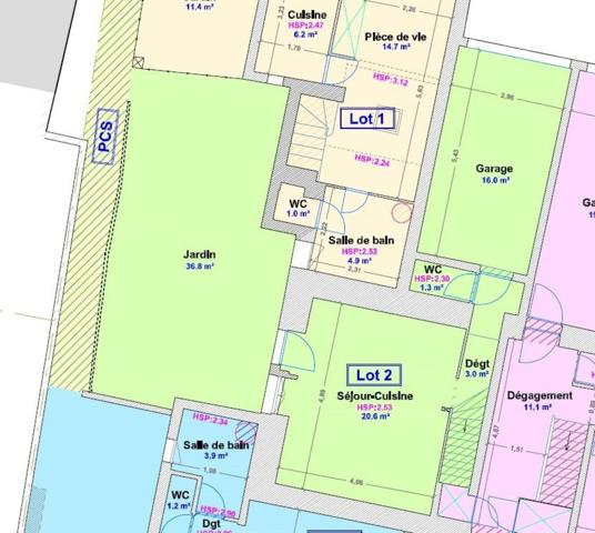 IDEAL INVESTISSEURS - T2 à rénover avec jardin et garage