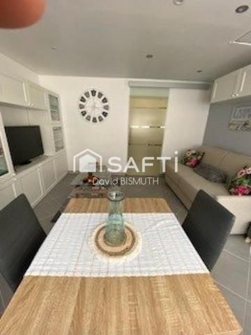 Idéal Investisseur Maisonette Studio de 24 m2 état neuf et meublé rentabilité 12% EN RBNB