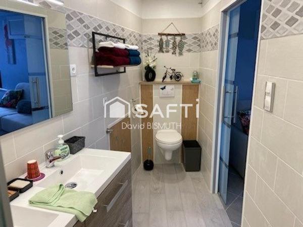 Idéal Investisseur Maisonette Studio de 24 m2 état neuf et meublé rentabilité 12% EN RBNB