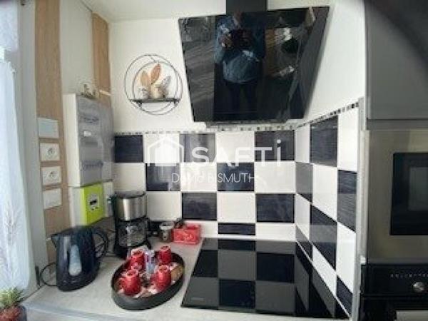 Idéal Investisseur Maisonette Studio de 24 m2 état neuf et meublé rentabilité 12% EN RBNB