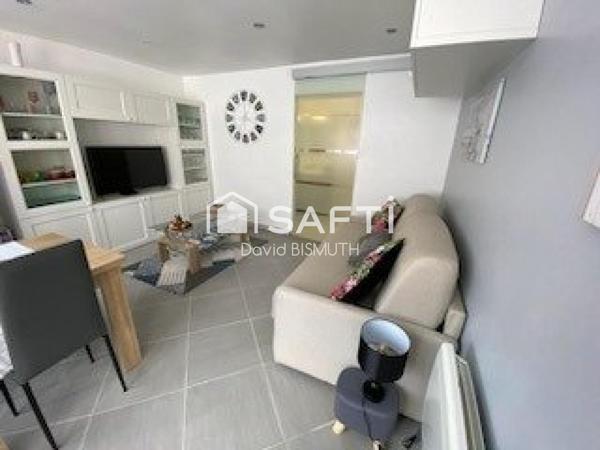 Idéal Investisseur Maisonette Studio de 24 m2 état neuf et meublé rentabilité 12% EN RBNB