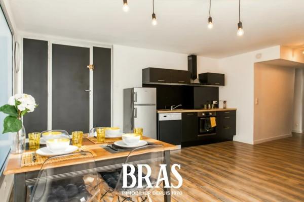 Appartement T4 - 61m² - Vannes Centre Ville