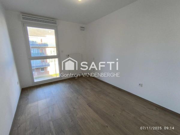 T4 de 96 m² avec Grand Balcon Sud, Proche Arras !