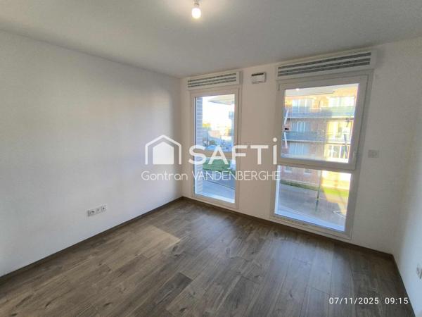 T4 de 96 m² avec Grand Balcon Sud, Proche Arras !