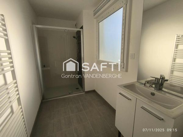 T4 de 96 m² avec Grand Balcon Sud, Proche Arras !