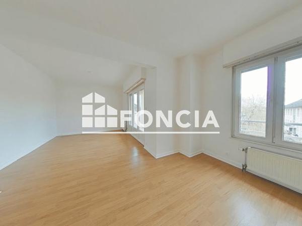 Location Appartement 4 pièces 88.54 m² - 14 RUE LOUIS BLERIOT Mulhouse 68200