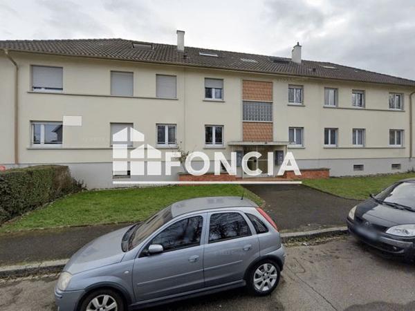 Location Appartement 4 pièces 88.54 m² - 14 RUE LOUIS BLERIOT Mulhouse 68200