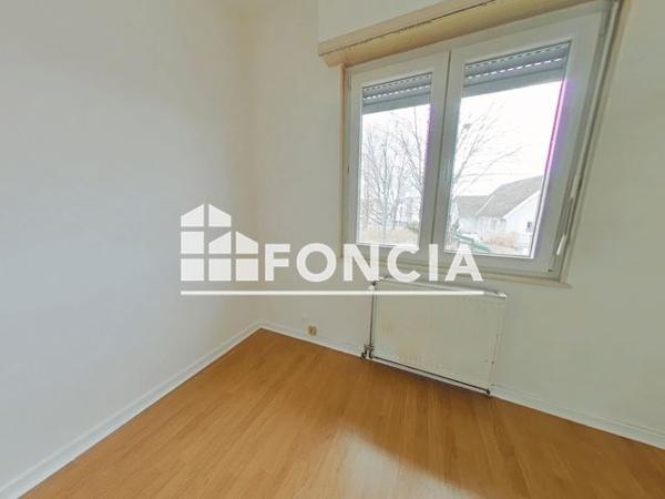 Location Appartement 4 pièces 88.54 m² - 14 RUE LOUIS BLERIOT Mulhouse 68200