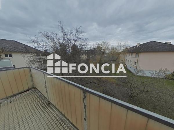 Location Appartement 4 pièces 88.54 m² - 14 RUE LOUIS BLERIOT Mulhouse 68200