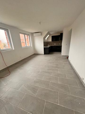 Appartement rénové 3 pièces 57.22 m2 - Bully Les Mines