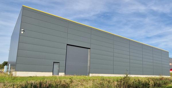 A vendre PLOUISY (22) bâtiment de 1000M²