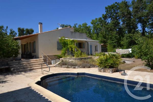 Maison à vendre  6 pièces - 189,59 m 2   FORCALQUIER  - 04