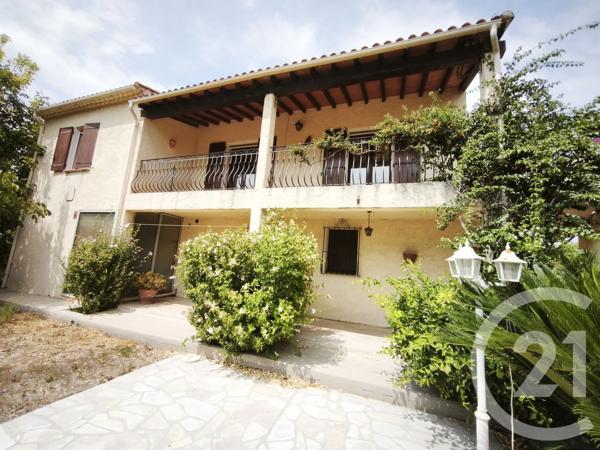 Maison à vendre  7 pièces - 121,65 m 2   MARIGNANE  - 13