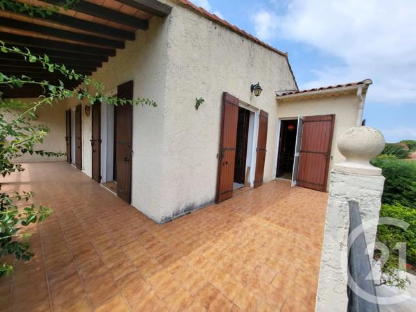 Maison à vendre  7 pièces - 121,65 m 2   MARIGNANE  - 13