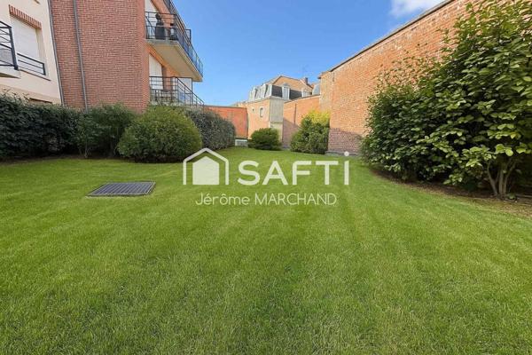 Appartement T3 65m² proche gare  + parking + cave + balcon