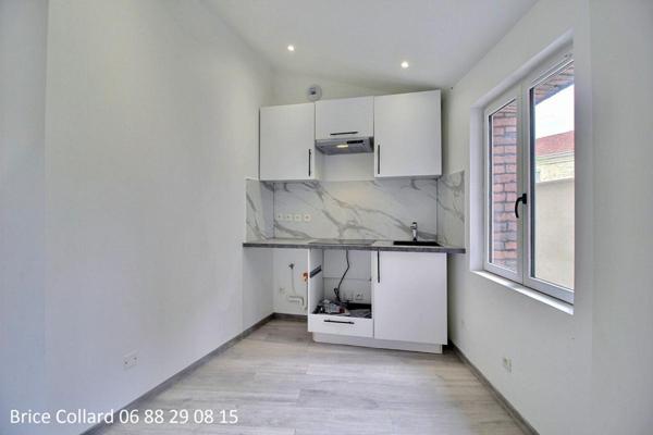 60180 NOGENT SUR OISE Maison de ville 2 chambres intégralement rénovée