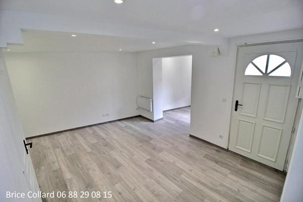 60180 NOGENT SUR OISE Maison de ville 2 chambres intégralement rénovée