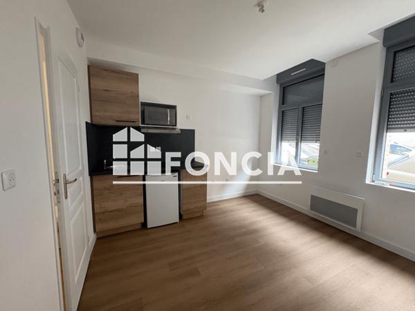 Location Studio meublé 17.29 m² - Amiens 80000