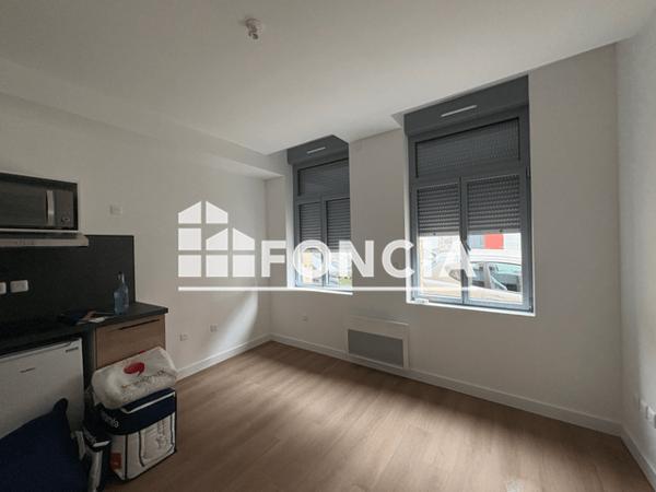 Location Studio meublé 17.29 m² - Amiens 80000