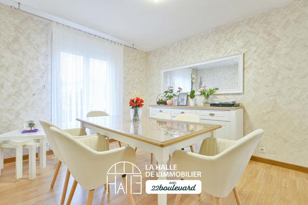 Maison 6 pièces - 112 m² Exclusivité