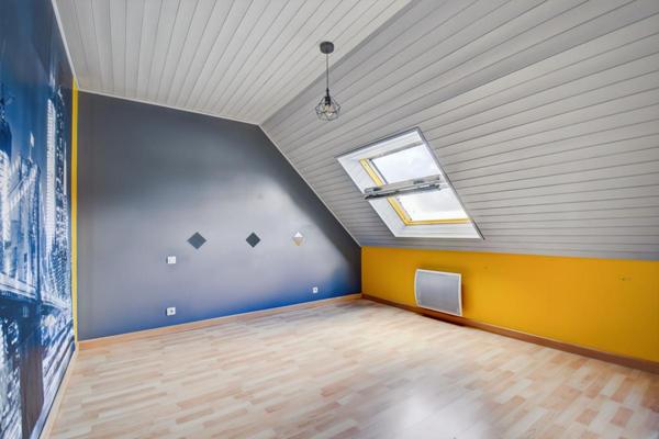 Maison familiale, 4 chambres, vue dégagée, grand jardin, (22300)Ploulec'h