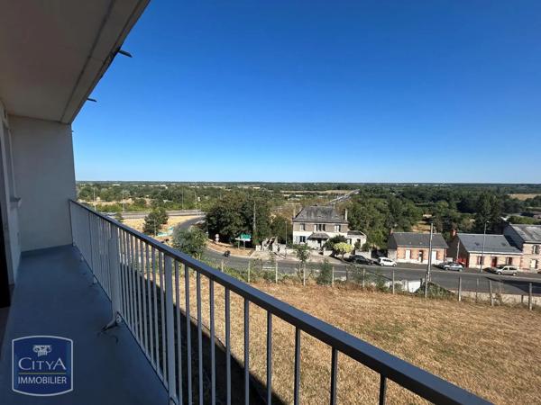 Appartement à louer 2 pièces 37.1m² Blois (41000)