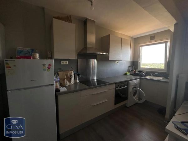 Appartement à louer 2 pièces 37.1m² Blois (41000)
