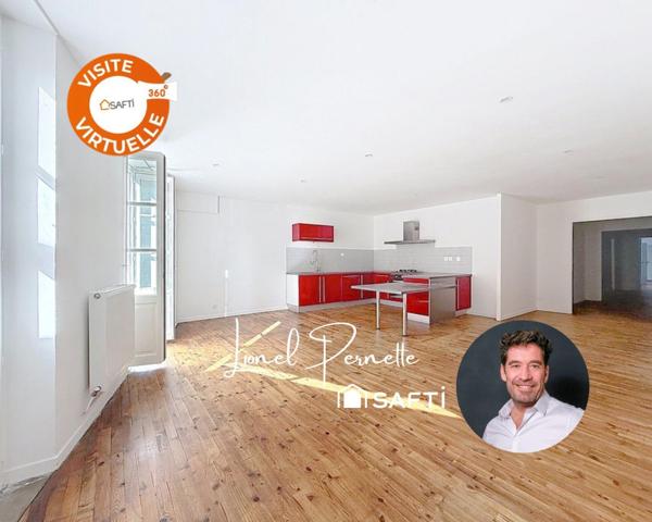 T5 de 141m², rue Charles Mossant, coeur de ville