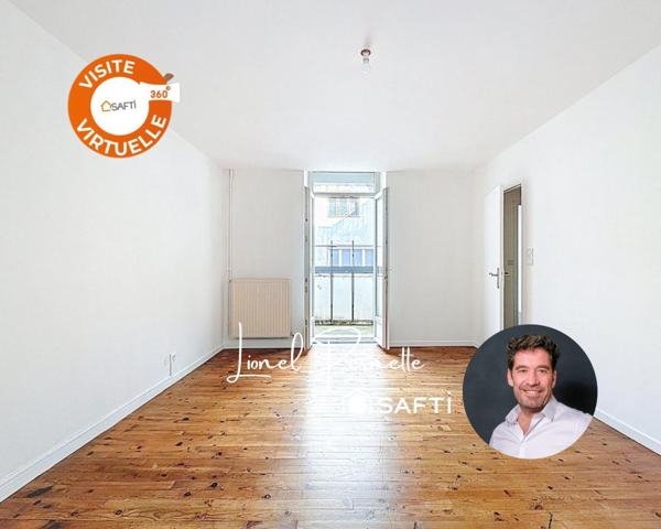 T5 de 141m², rue Charles Mossant, coeur de ville