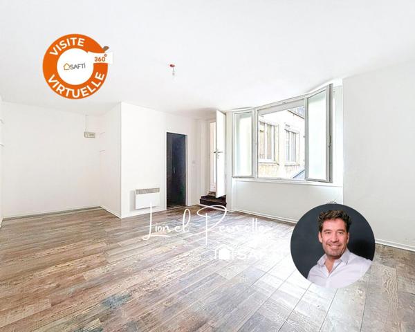 T5 de 141m², rue Charles Mossant, coeur de ville