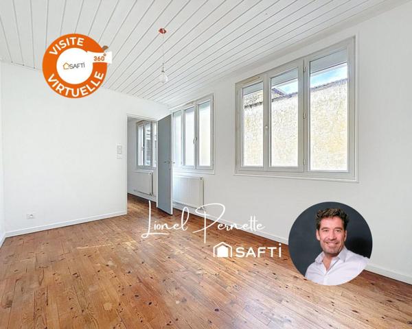 T5 de 141m², rue Charles Mossant, coeur de ville