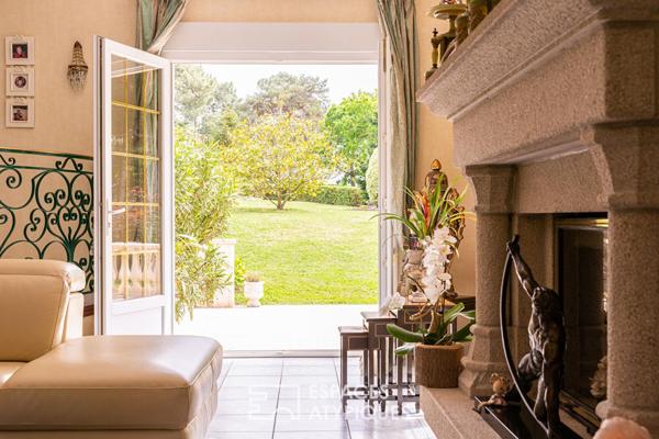 Propriété d’exception – 500m de la plage