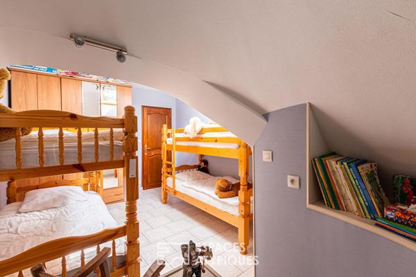 Propriété d’exception – 500m de la plage