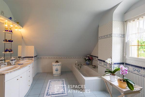 Propriété d’exception – 500m de la plage