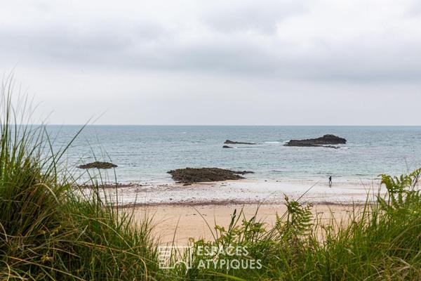 Propriété d’exception – 500m de la plage