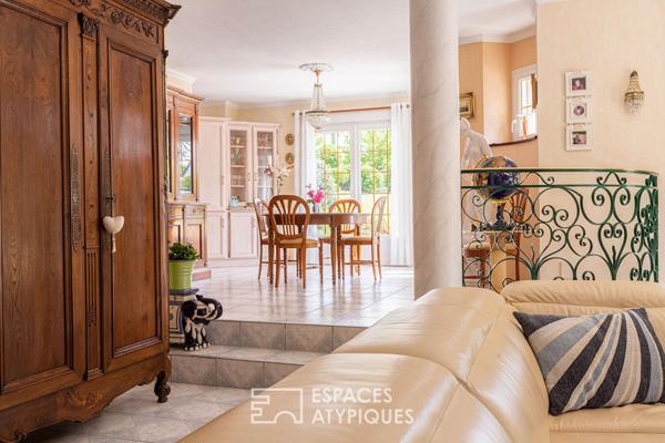 Propriété d’exception – 500m de la plage