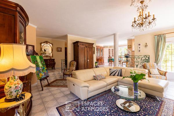 Propriété d’exception – 500m de la plage