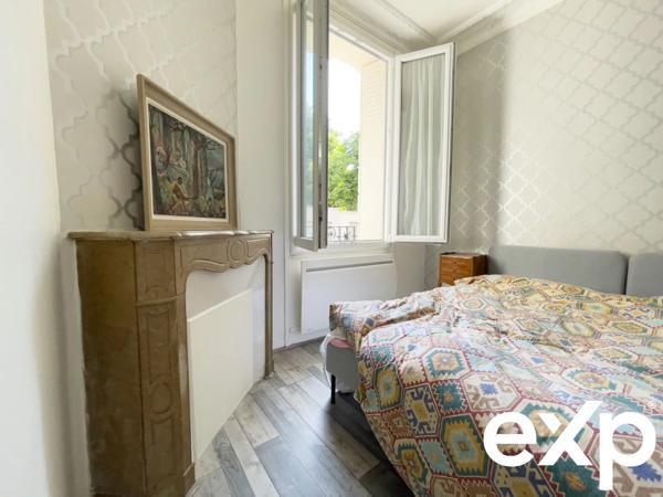 ✨ Appartement traversant avec cachet au Perreux-sur-Marne – 37 m² de charme et d'apaisement