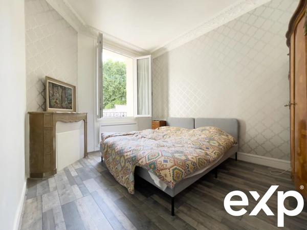 ✨ Appartement traversant avec cachet au Perreux-sur-Marne – 37 m² de charme et d'apaisement