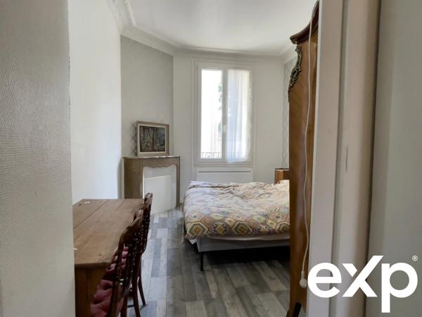 ✨ Appartement traversant avec cachet au Perreux-sur-Marne – 37 m² de charme et d'apaisement