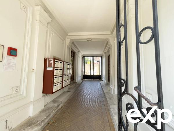 ✨ Appartement traversant avec cachet au Perreux-sur-Marne – 37 m² de charme et d'apaisement