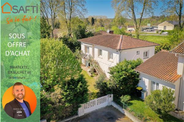 Maison 4 pièces - GRAULHET