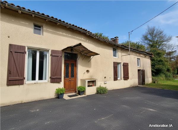 Maison à réhabiliter - 103 m²