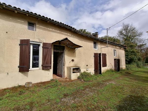 Maison à réhabiliter - 103 m²