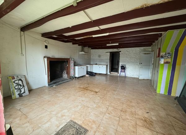 Maison à réhabiliter - 103 m²