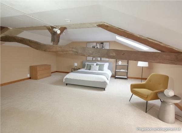 Maison à réhabiliter - 103 m²